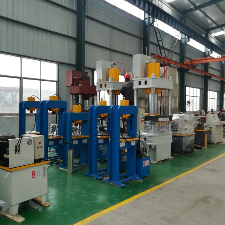 Made in China with High Quality Ym-250kn Gantry Hydraulic Press