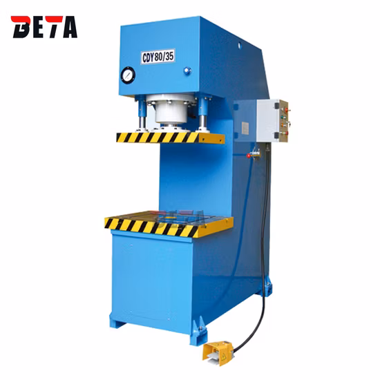 Cdy100 Single Column C Frame Type 100 Ton Electric Hydraulic Press