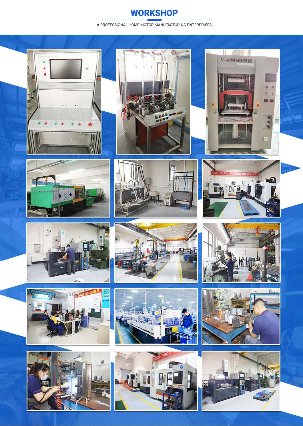 Flow Production Making Lighter Washing Machine Assembly Line