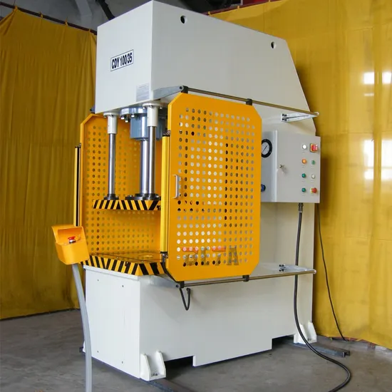 Cdy100 Single Column C Frame Type 100 Ton Electric Hydraulic Press