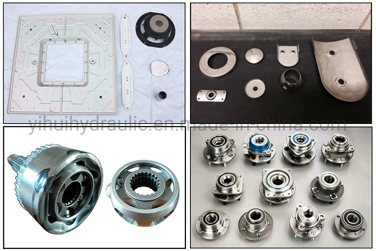 Servo C Frame Metal Forming Hydraulic Press for Motor Parts