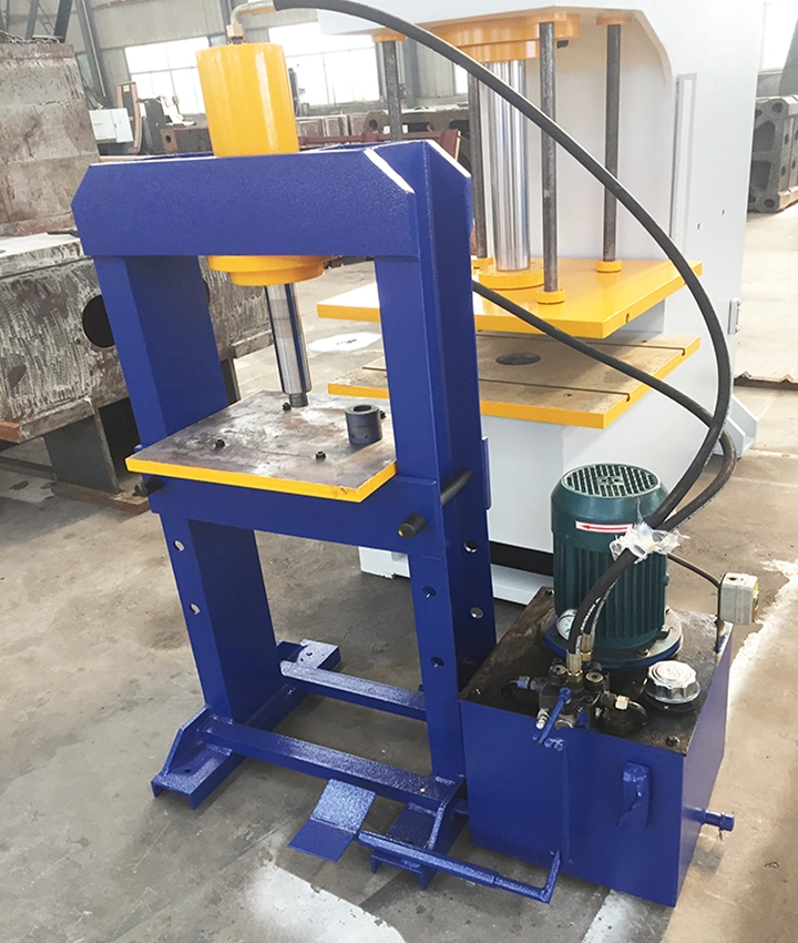 80t Hydraulic H Gantry Frame Press Machine/Small Press Punch for Home Press Machine