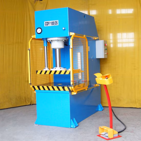 Cdy100 Single Column C Frame Type 100 Ton Electric Hydraulic Press