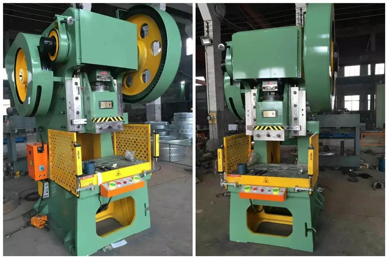 J23 C Frame Mechanical Power Press Machine 100 Ton Punch Press Machine