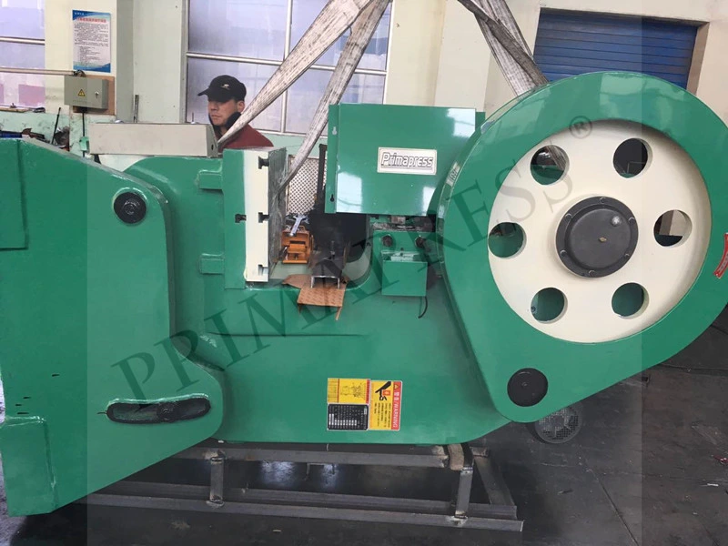 J23 C Frame Mechanical Power Press Machine 100 Ton Punch Press Machine