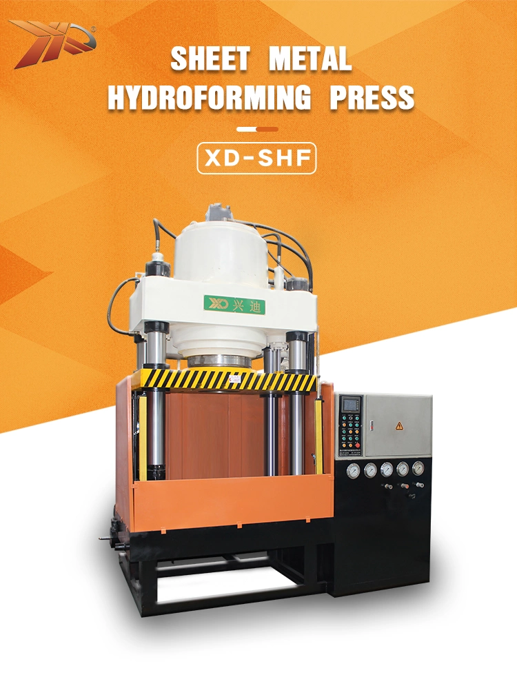 Xingdi 300-500 Ton Sheet Metal Hydroforming Machine for Aerospace