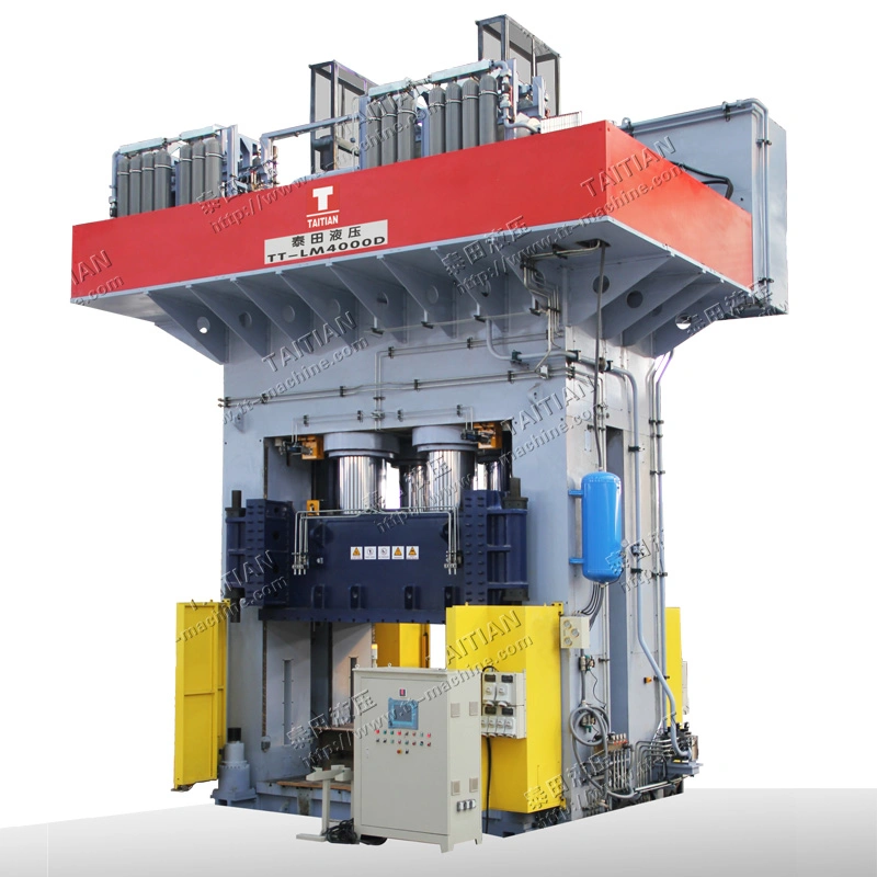 CE/Nr Standard Hydraulic Press Machine (TT-LM4000T)
