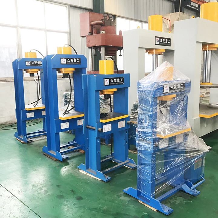 H Frame Small Automatic Gantry Bearing Straightening Portal Hydraulic Press with SGS
