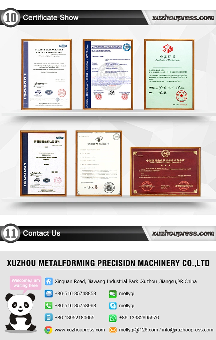 Yd32 4-Column Metal Drawing Hydraulic Press (63ton~6000ton)