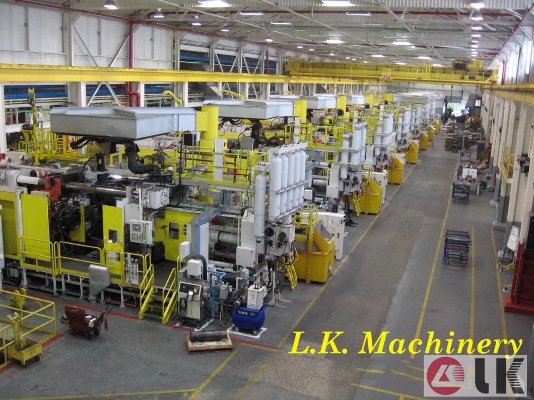 Lk Machinery Hydraulic Trim Press for Aluminium Alloy Casting Product