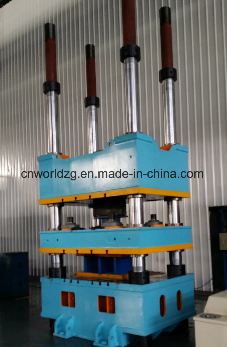 High Precision Metal Forming Hydraulic Press with 4 Columns