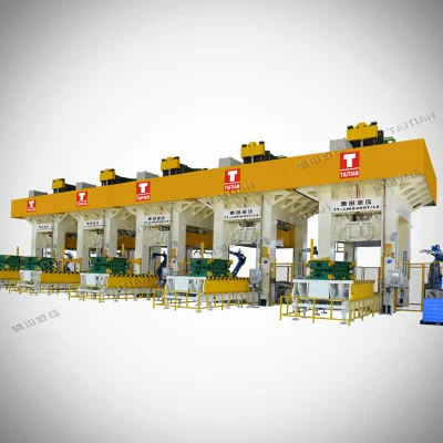 2400t Hydraulic Metal Forming Press for New Energy Automobile Battery