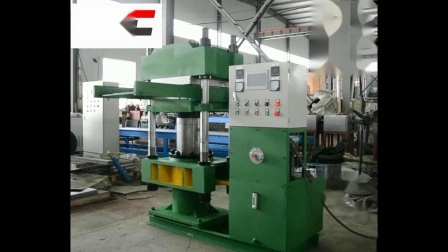 CE ISO9001 4 Column Type Automatic Hydraulic Rubber Platen Vulcanizing Press