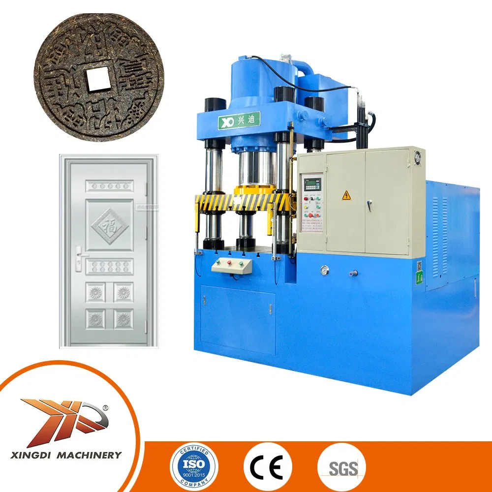 3000 Ton Steel Door Embossing Press Machine Metal Forming Hydraulic Press Price