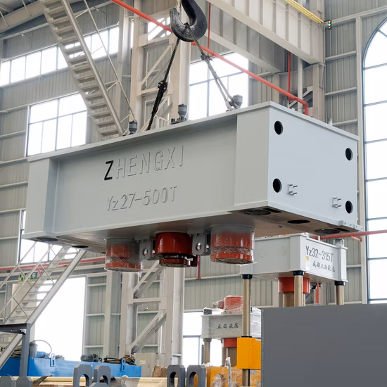Zhengxi Lower Worktable Composite Material Forming Hydraulic Press Machine