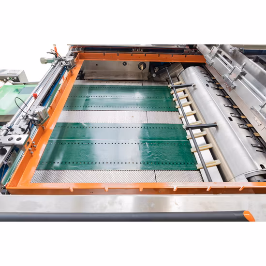 Automatic Plane Serigraphy Printing Machine with UV Curing Machine for Bag