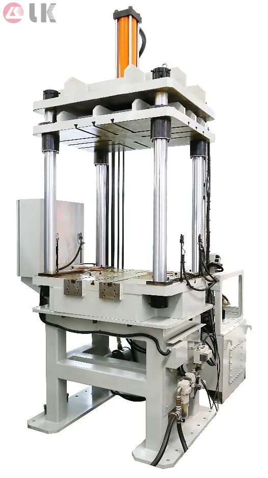 Lk Machinery Hydraulic Trim Press for Aluminium Alloy Casting Product