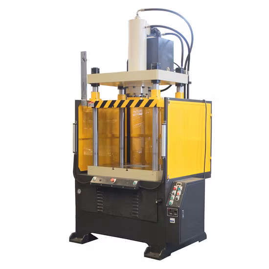 Four Column Single Action CNC Sheet Metal Forming Hydraulic Press 200 Ton