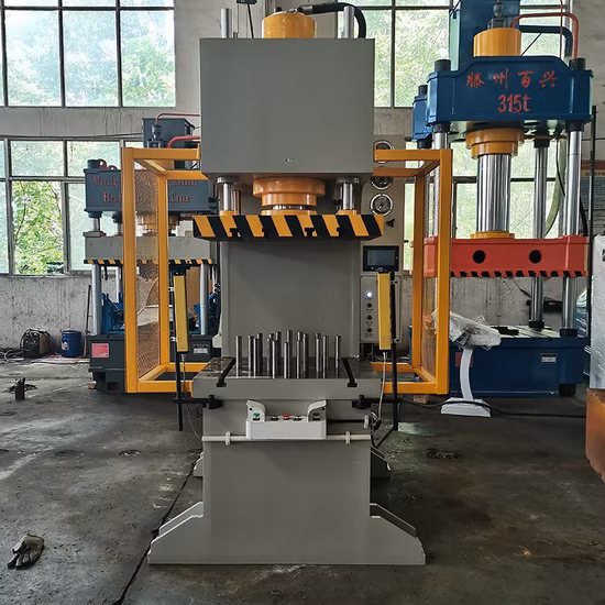 100 Ton 200 Ton Hydraulic Press Cheap Single Column Hydraulic Press