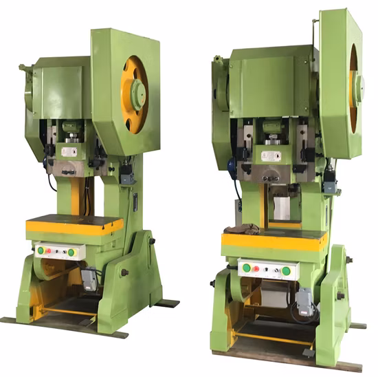 J23 C Frame Mechanical Power Press Machine 100 Ton Punch Press Machine