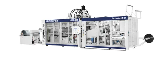 High Quality Automatic Cup Tilting Thermoforming Machine/Disposable Cup Making Machine/Automatic Thermoforming Machine/PP Mineral Water Cup Making Machine